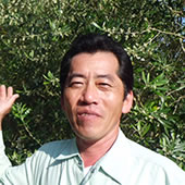 Nobumasa Arai, President of Arai Olive Co. Ltd.